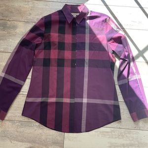 NWT Burberry Shirt 100% Authentic!